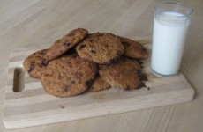 rugbrødsboller med chokolade